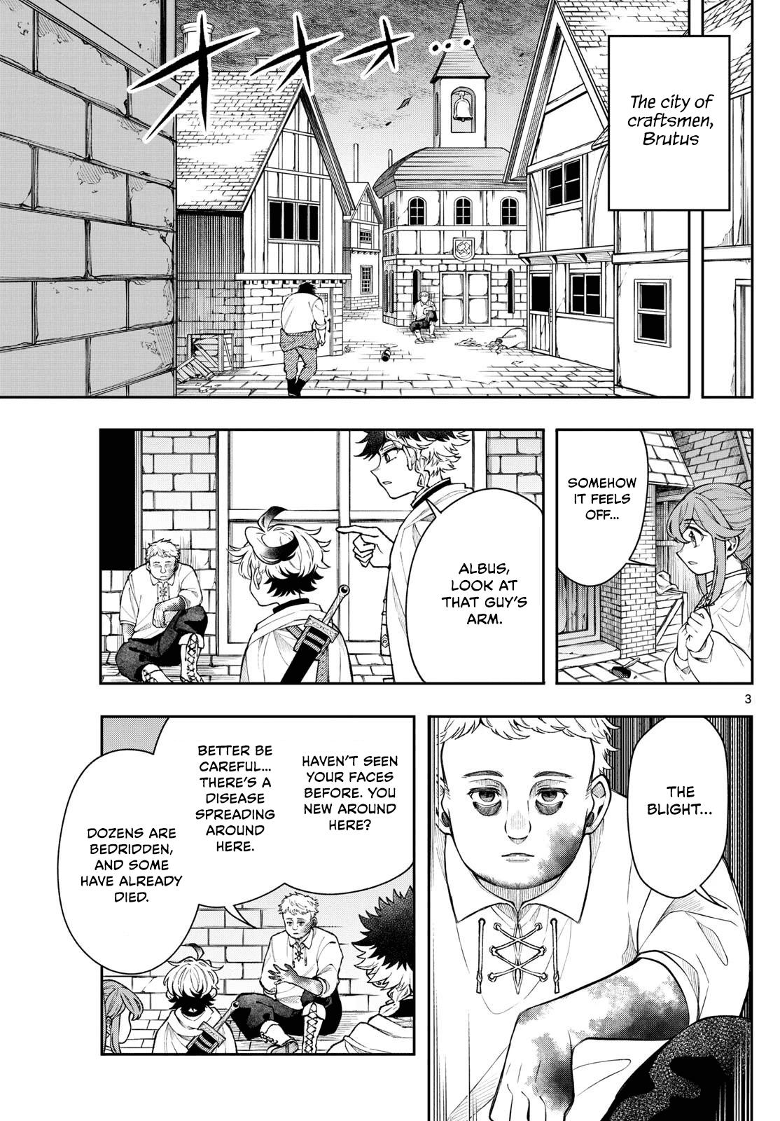 Kaiten no Albus Chap 54 - Next Chap 55