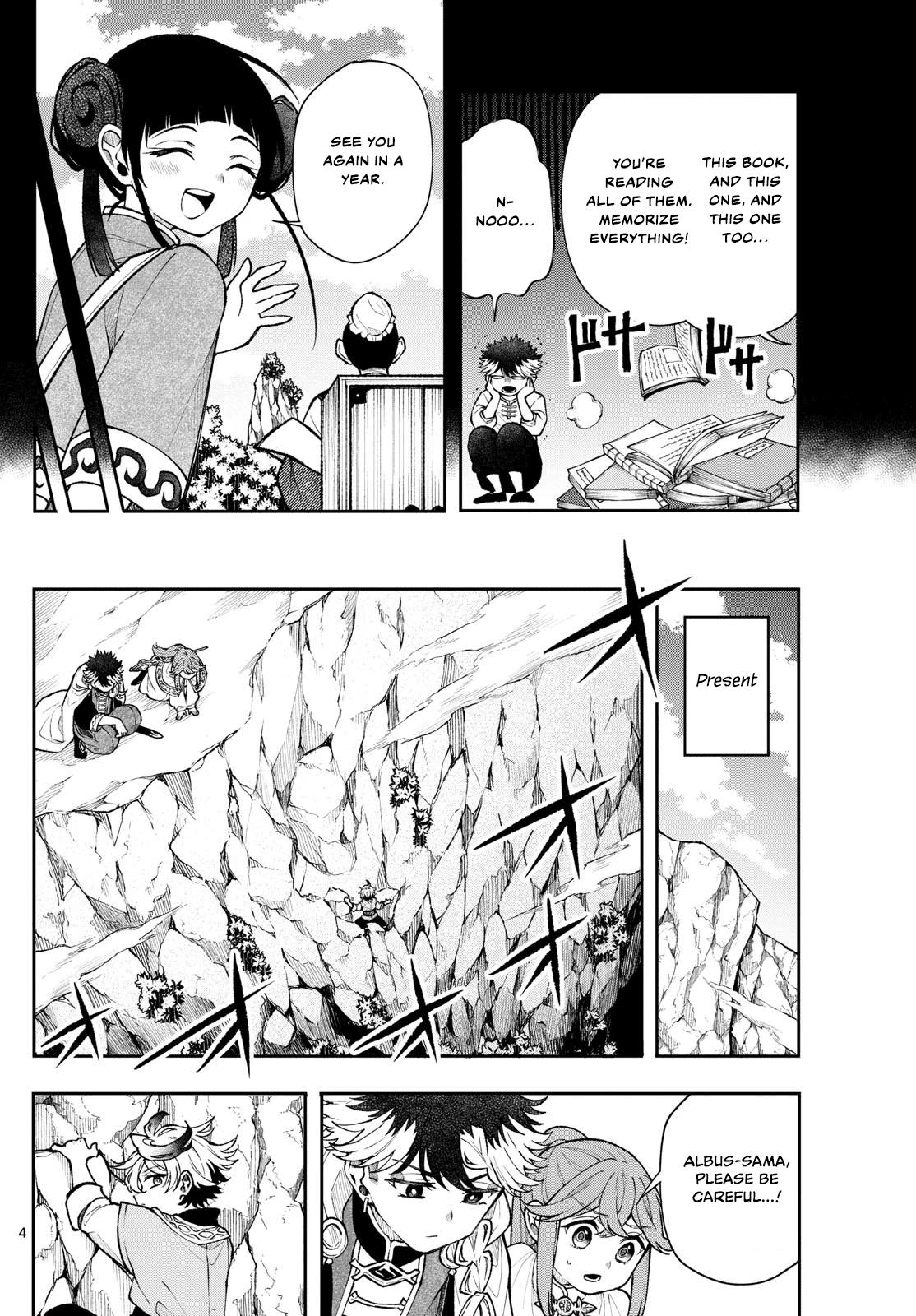 Kaiten no Albus Chap 55 - Next Chap 56