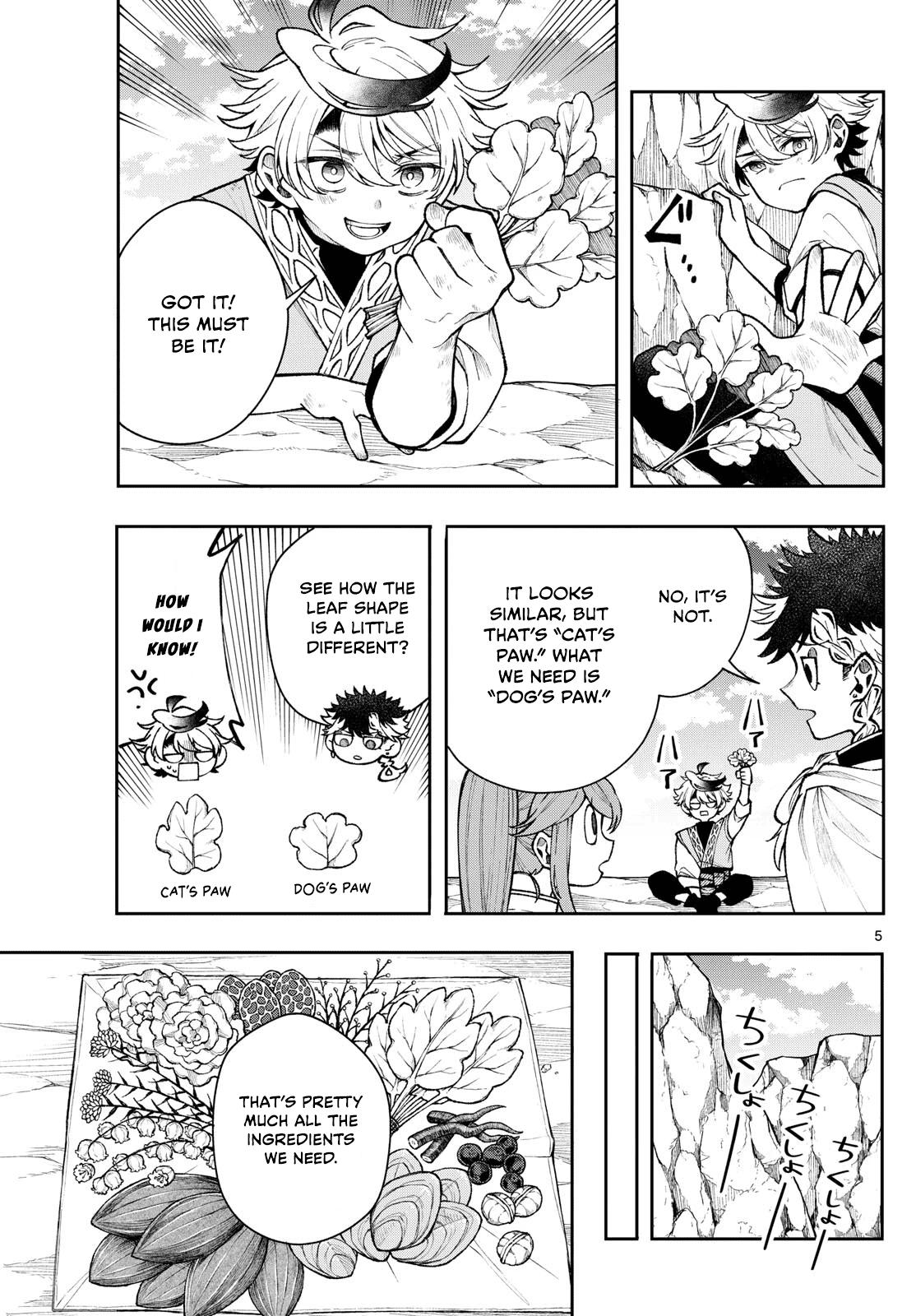 Kaiten no Albus Chap 55 - Next Chap 56