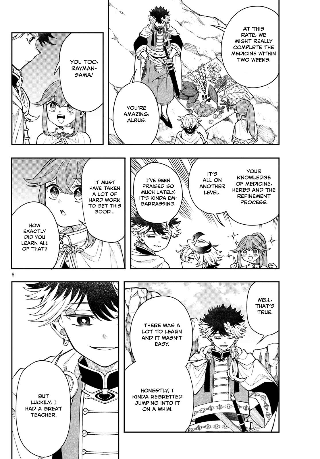 Kaiten no Albus Chap 55 - Next Chap 56