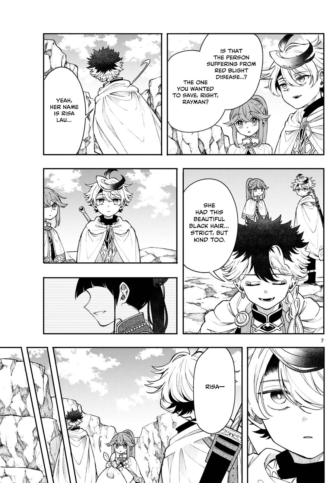 Kaiten no Albus Chap 55 - Next Chap 56