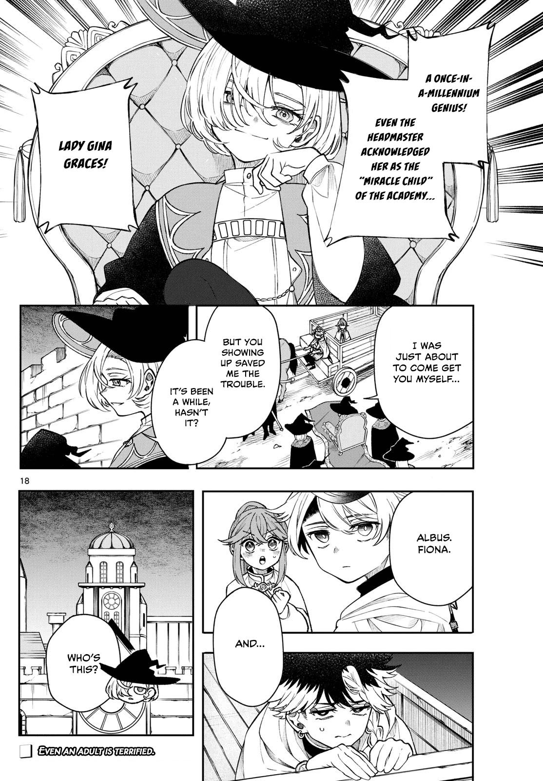 Kaiten no Albus Chap 55 - Next Chap 56