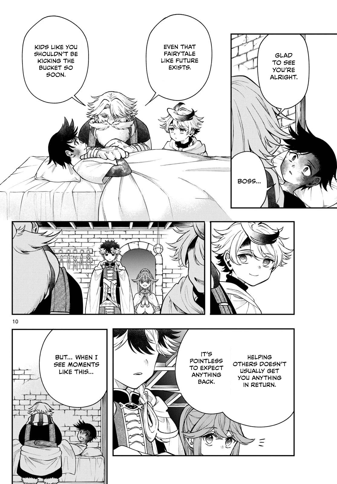 Kaiten no Albus Chap 55 - Next Chap 56