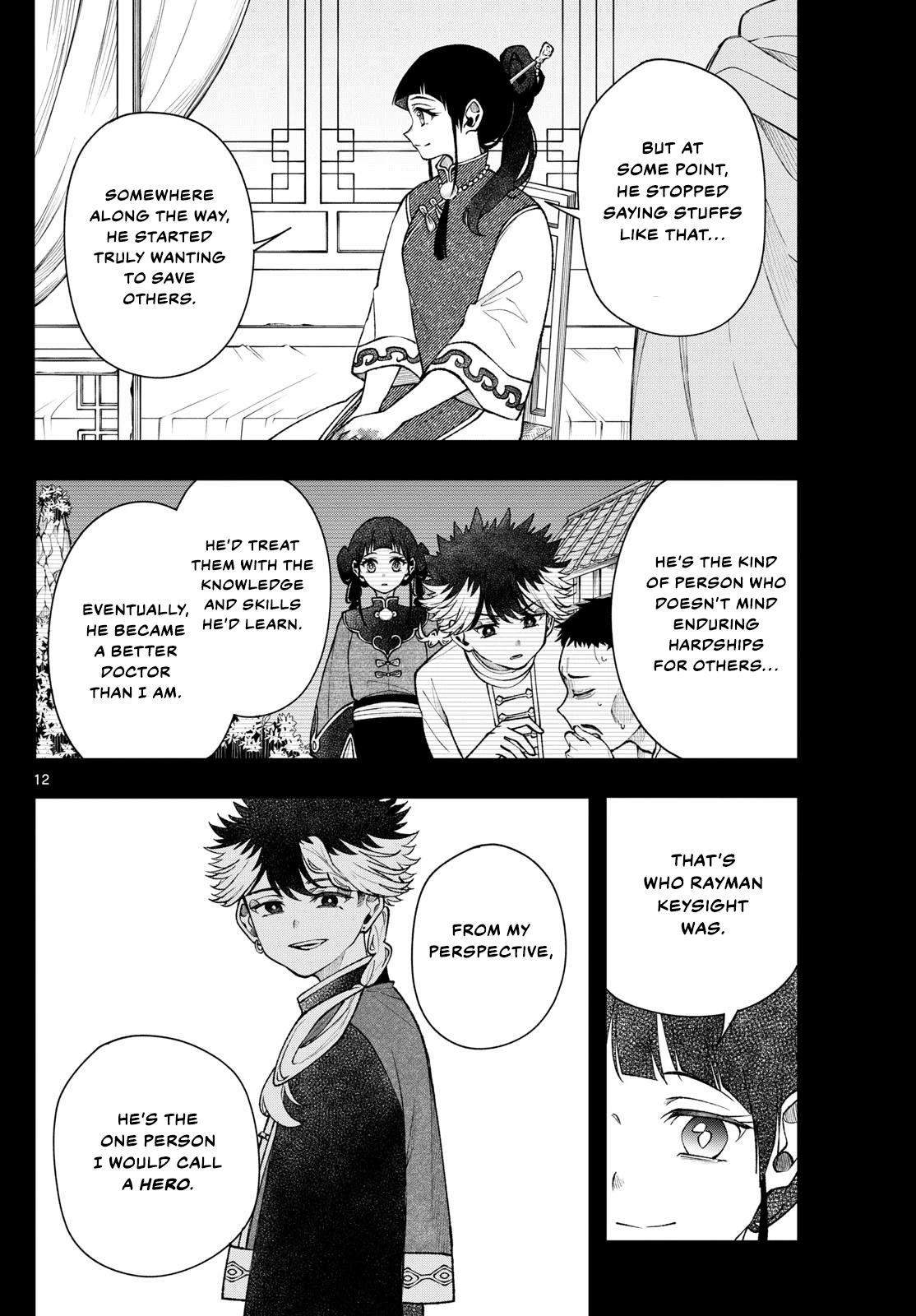 Kaiten no Albus Chap 55 - Next Chap 56