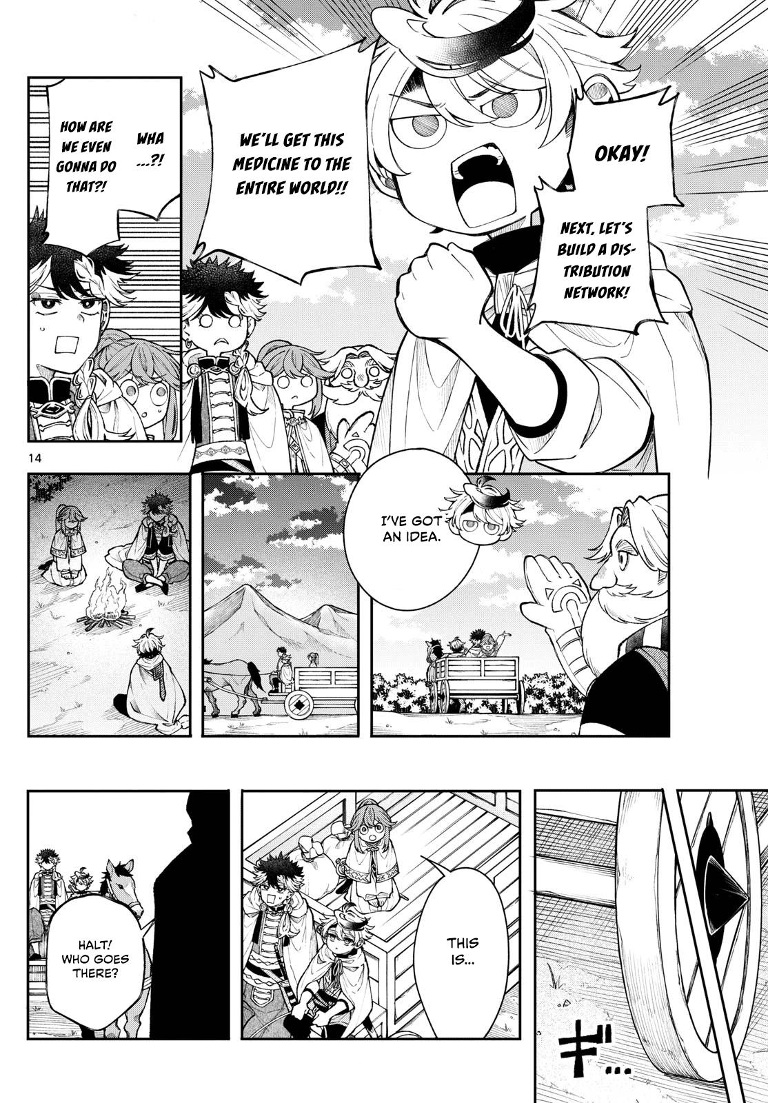 Kaiten no Albus Chap 55 - Next Chap 56