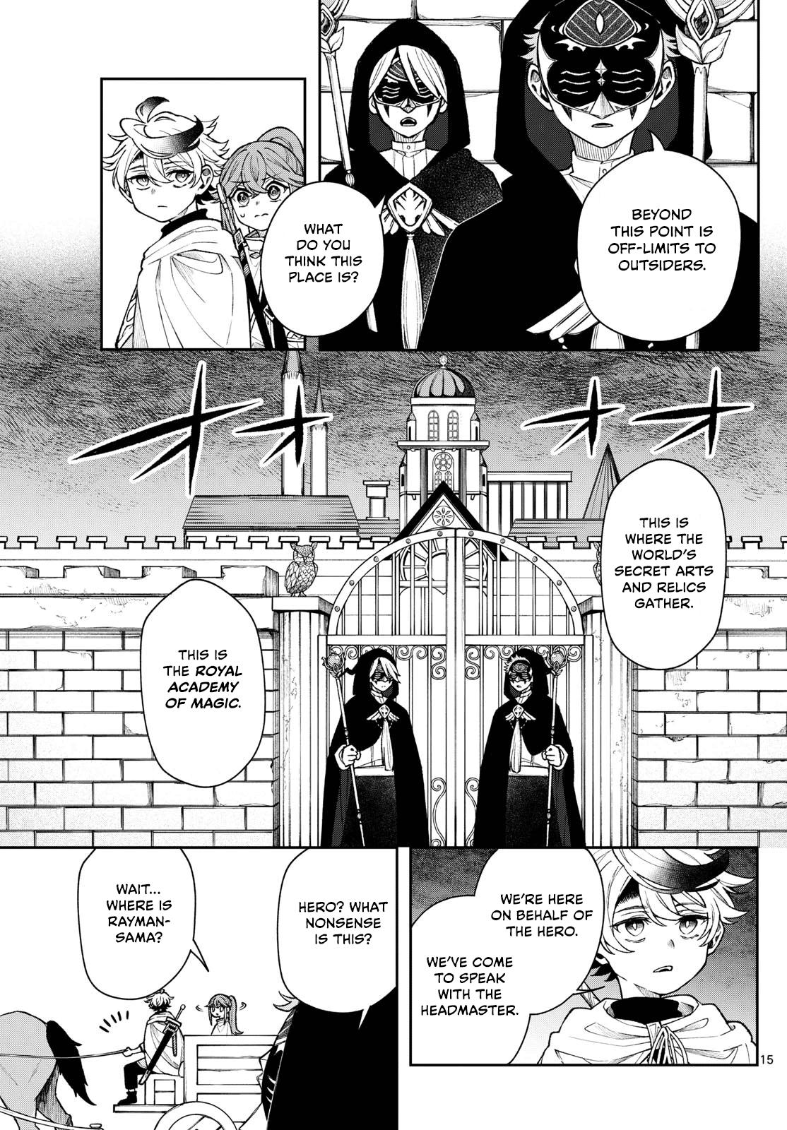 Kaiten no Albus Chap 55 - Next Chap 56