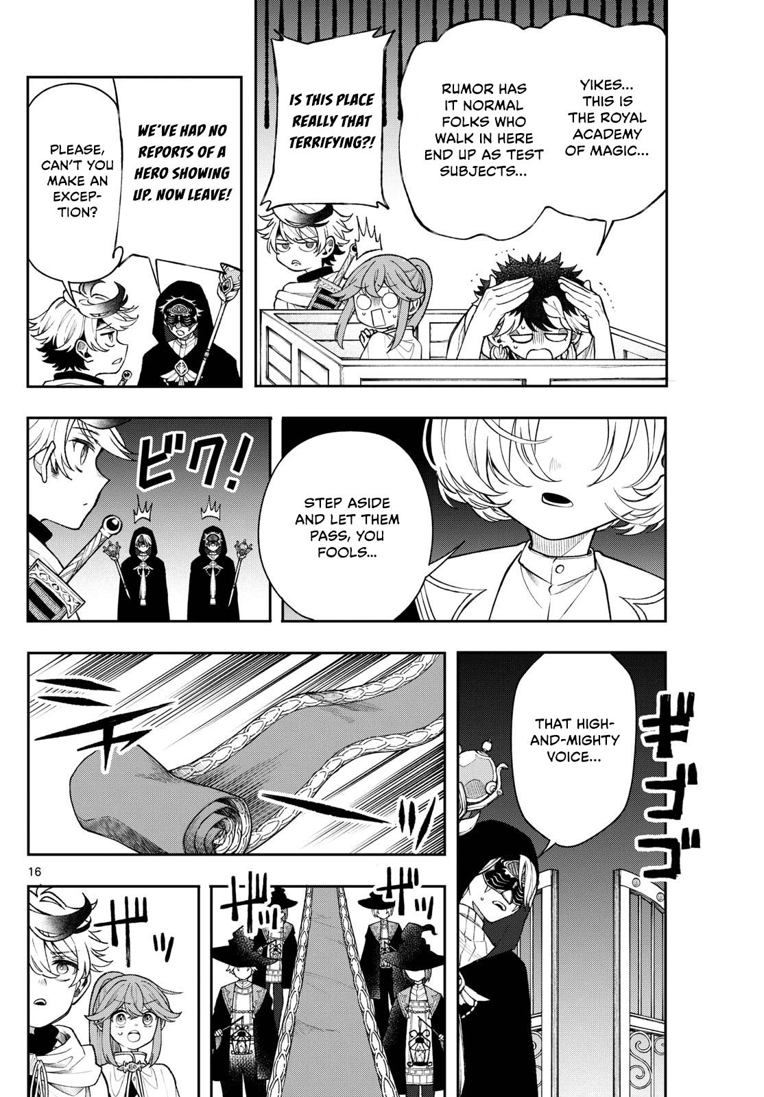 Kaiten no Albus Chap 55 - Next Chap 56
