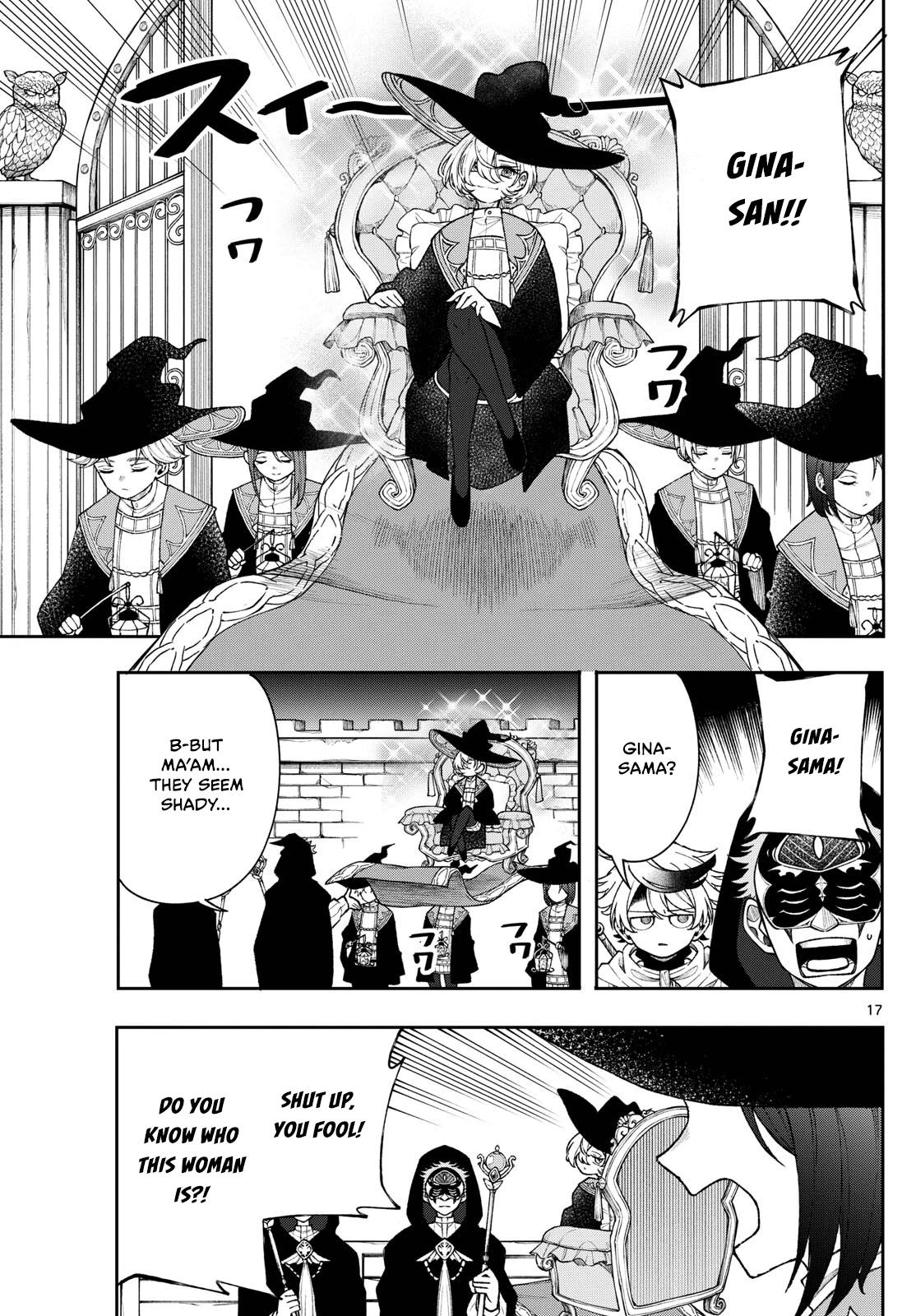 Kaiten no Albus Chap 55 - Next Chap 56