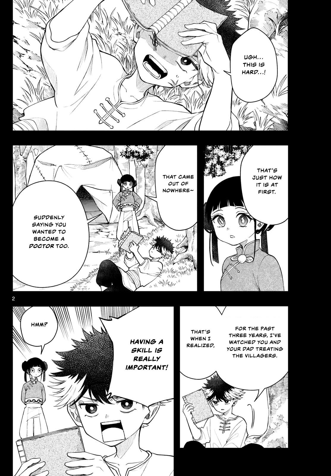 Kaiten no Albus Chap 55 - Next Chap 56