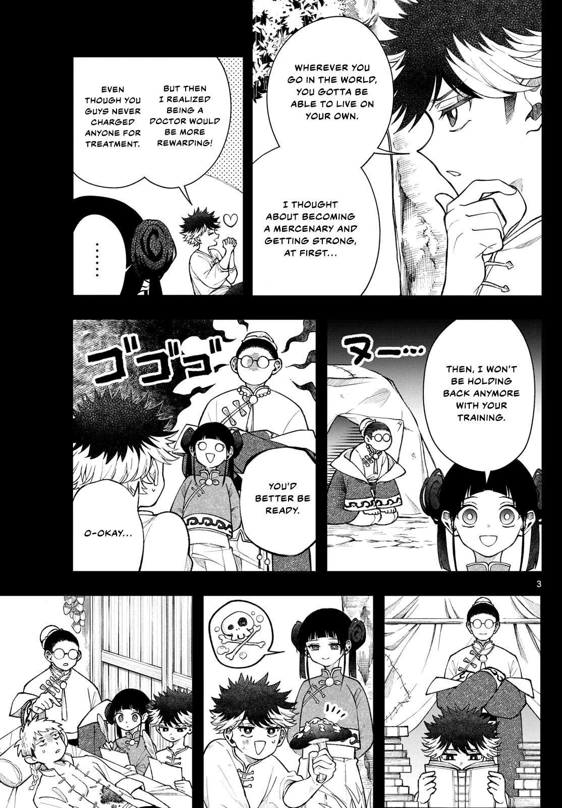 Kaiten no Albus Chap 55 - Next Chap 56