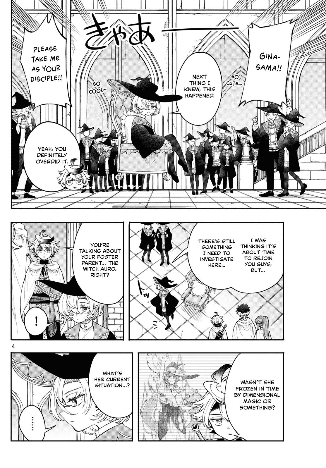 Kaiten no Albus Chap 56 - Next Chap 57