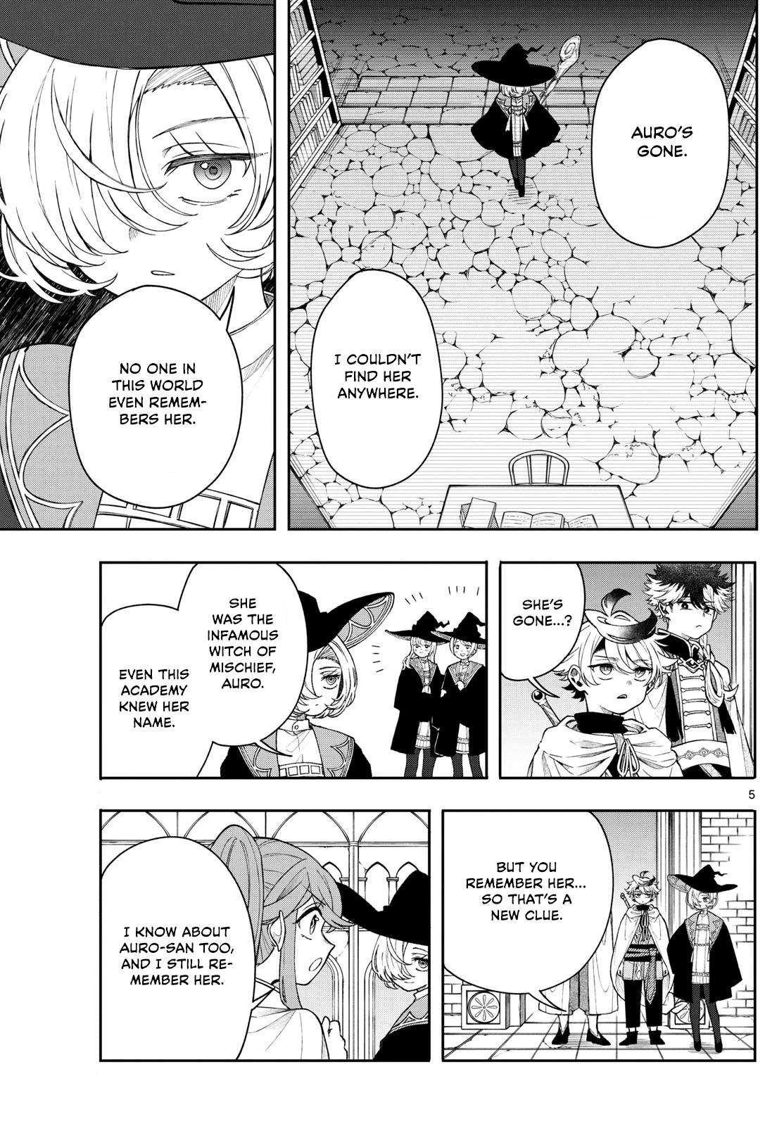 Kaiten no Albus Chap 56 - Next Chap 57