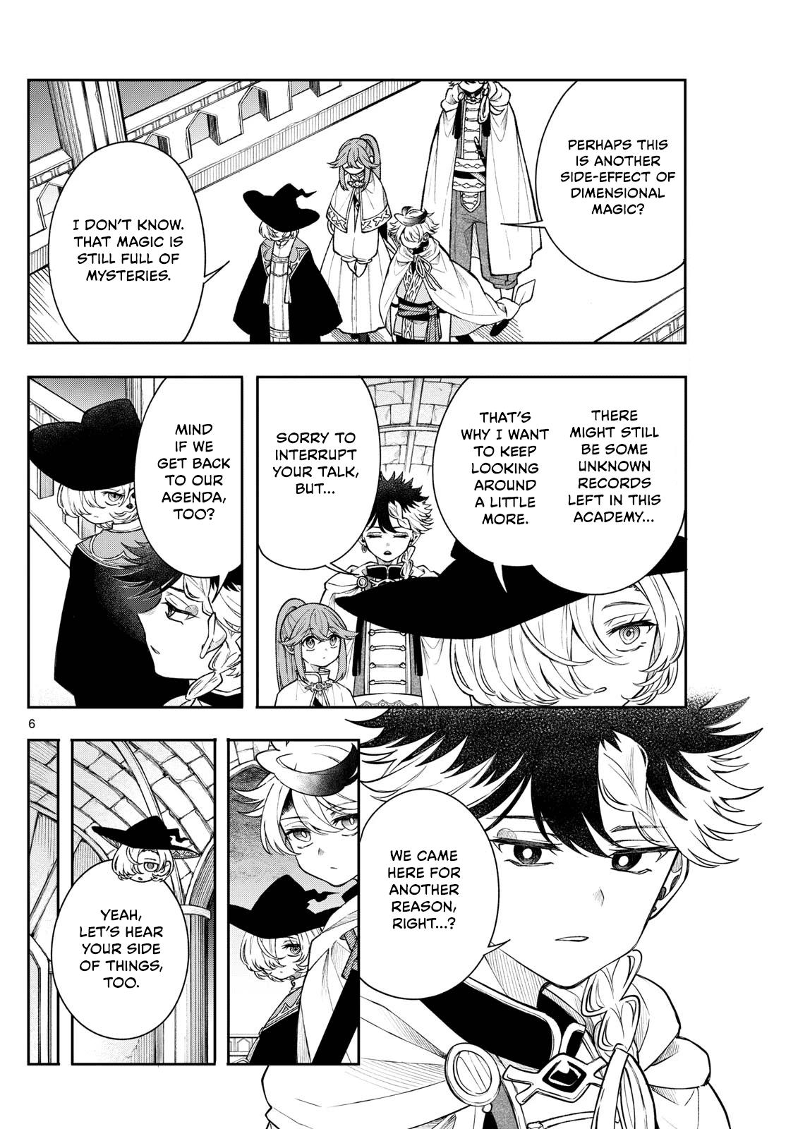 Kaiten no Albus Chap 56 - Next Chap 57