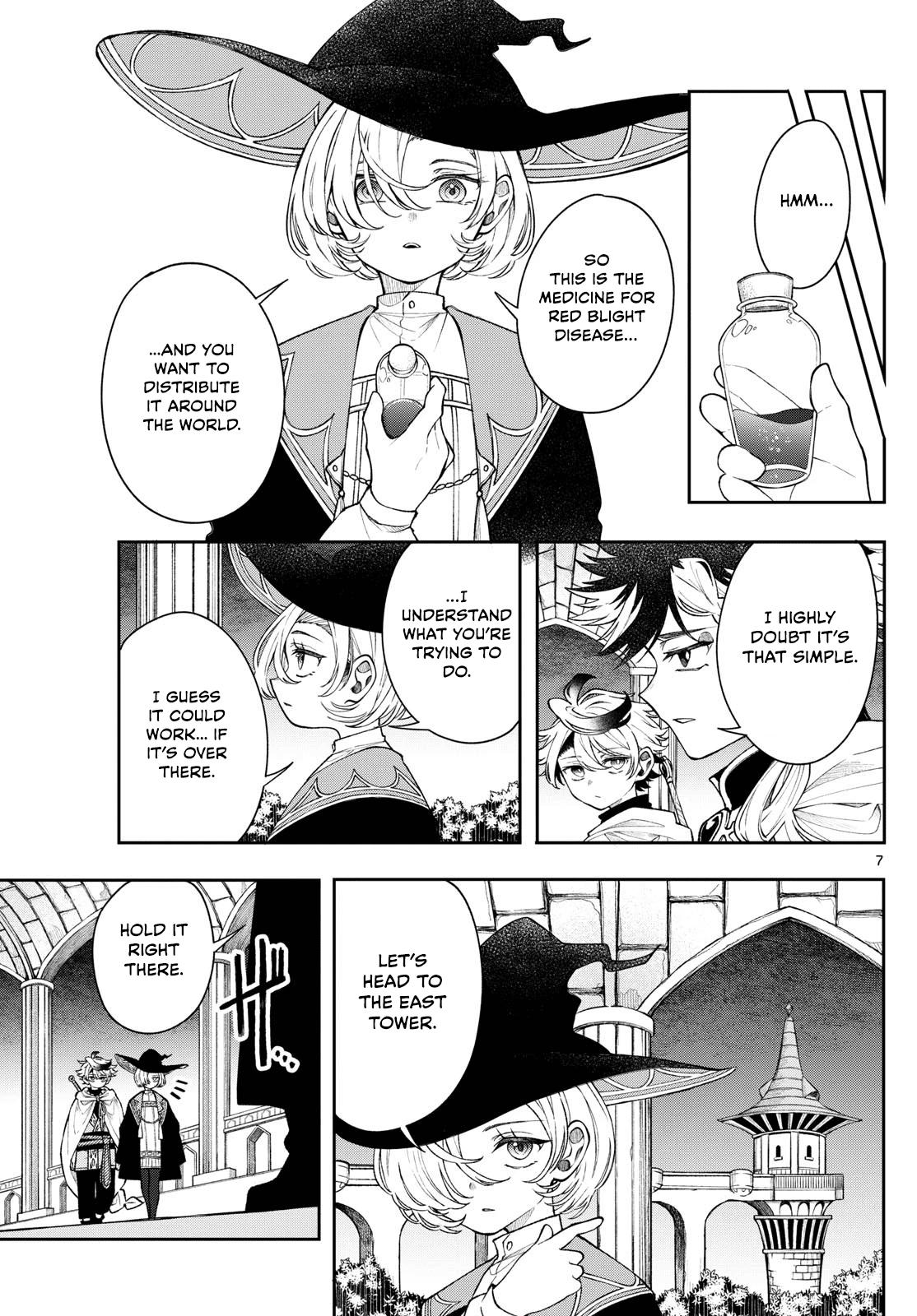 Kaiten no Albus Chap 56 - Next Chap 57