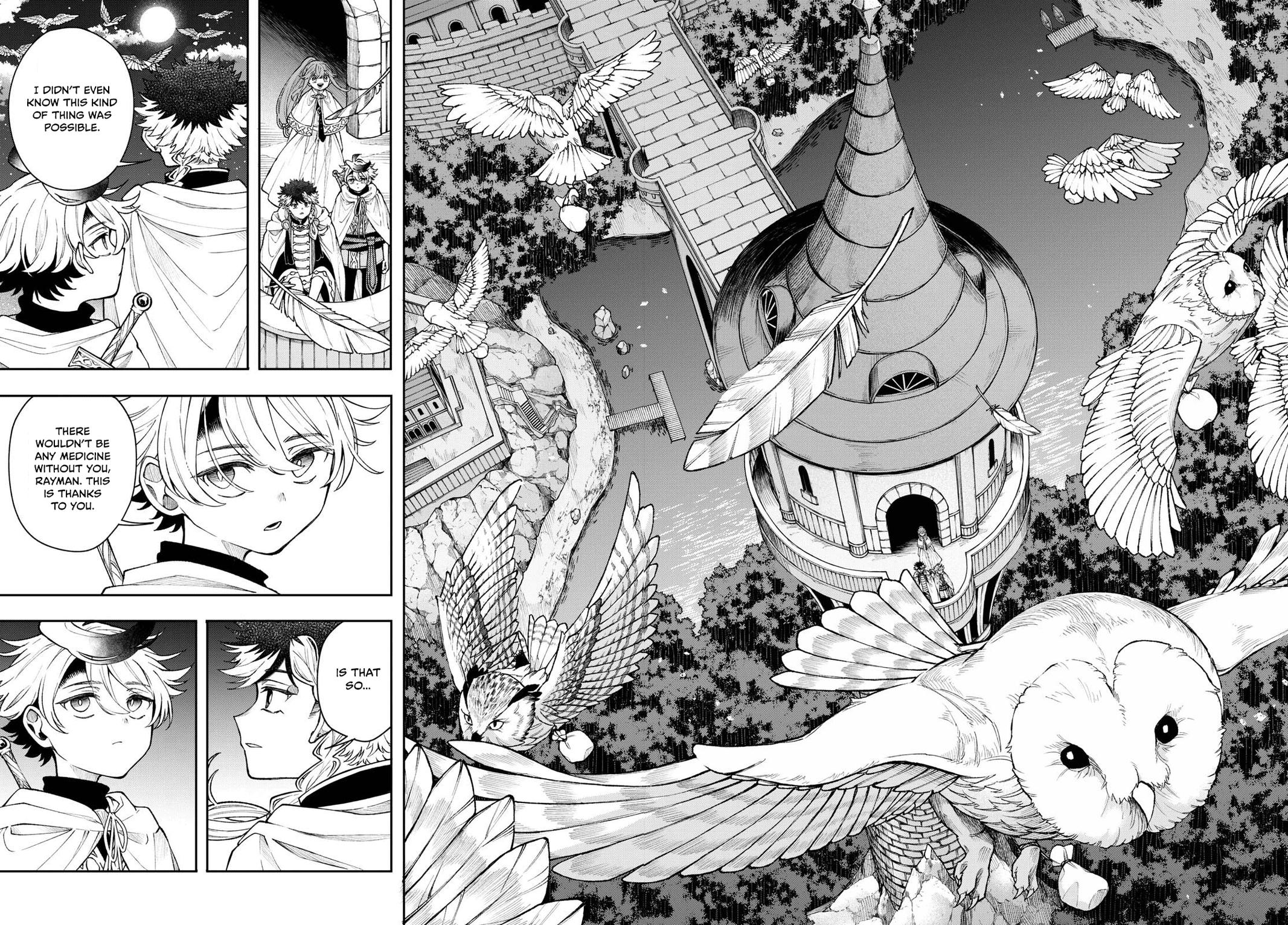 Kaiten no Albus Chap 56 - Next Chap 57