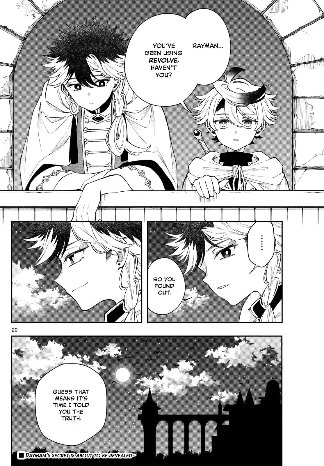 Kaiten no Albus Chap 56 - Next Chap 57