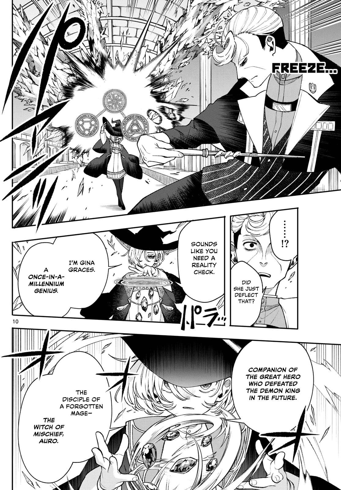 Kaiten no Albus Chap 56 - Next Chap 57