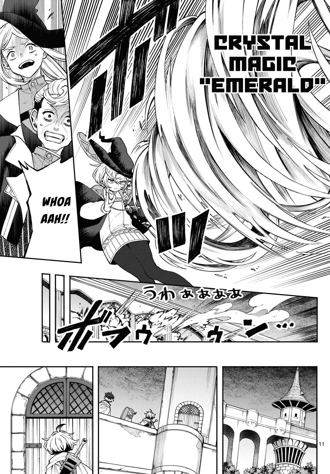 Kaiten no Albus Chap 56 - Next Chap 57