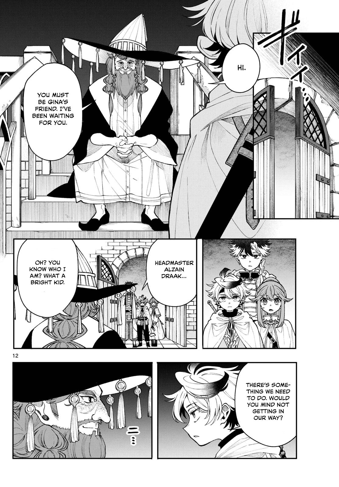 Kaiten no Albus Chap 56 - Next Chap 57