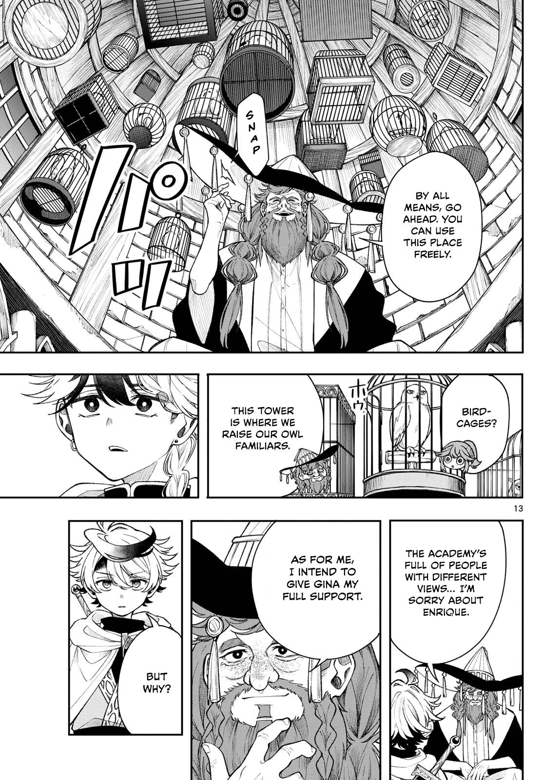 Kaiten no Albus Chap 56 - Next Chap 57