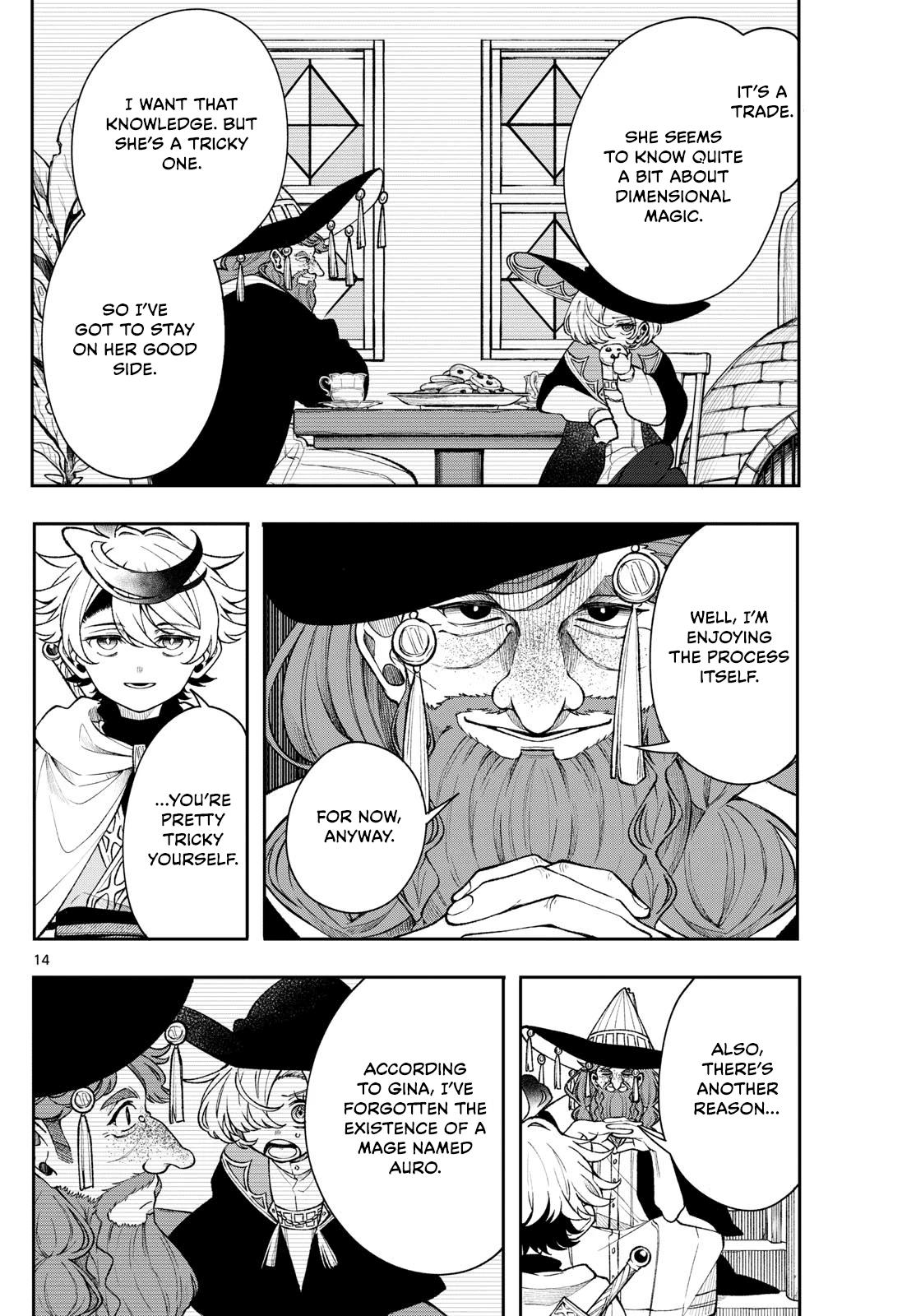 Kaiten no Albus Chap 56 - Next Chap 57