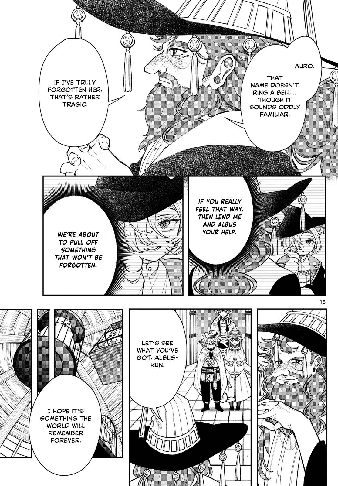 Kaiten no Albus Chap 56 - Next Chap 57