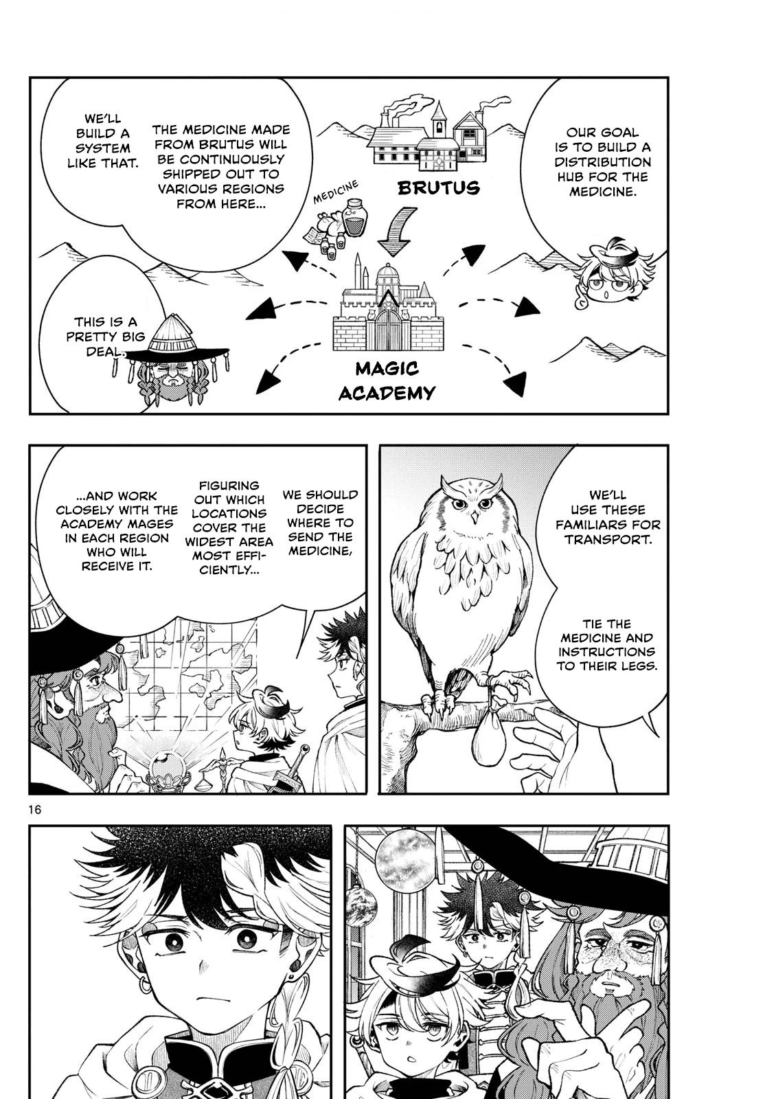 Kaiten no Albus Chap 56 - Next Chap 57