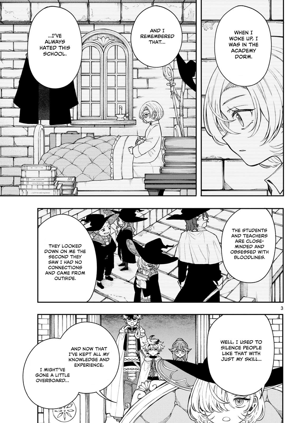 Kaiten no Albus Chap 56 - Next Chap 57