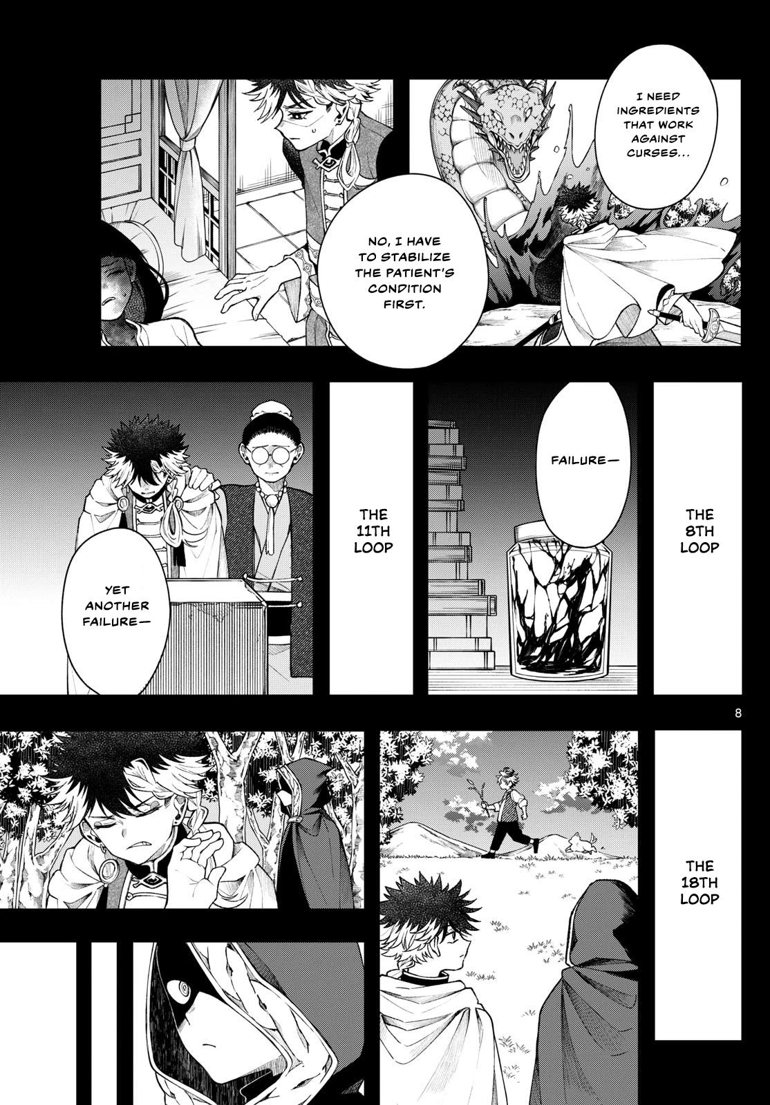 Kaiten no Albus Chap 58 - Next Chap 59