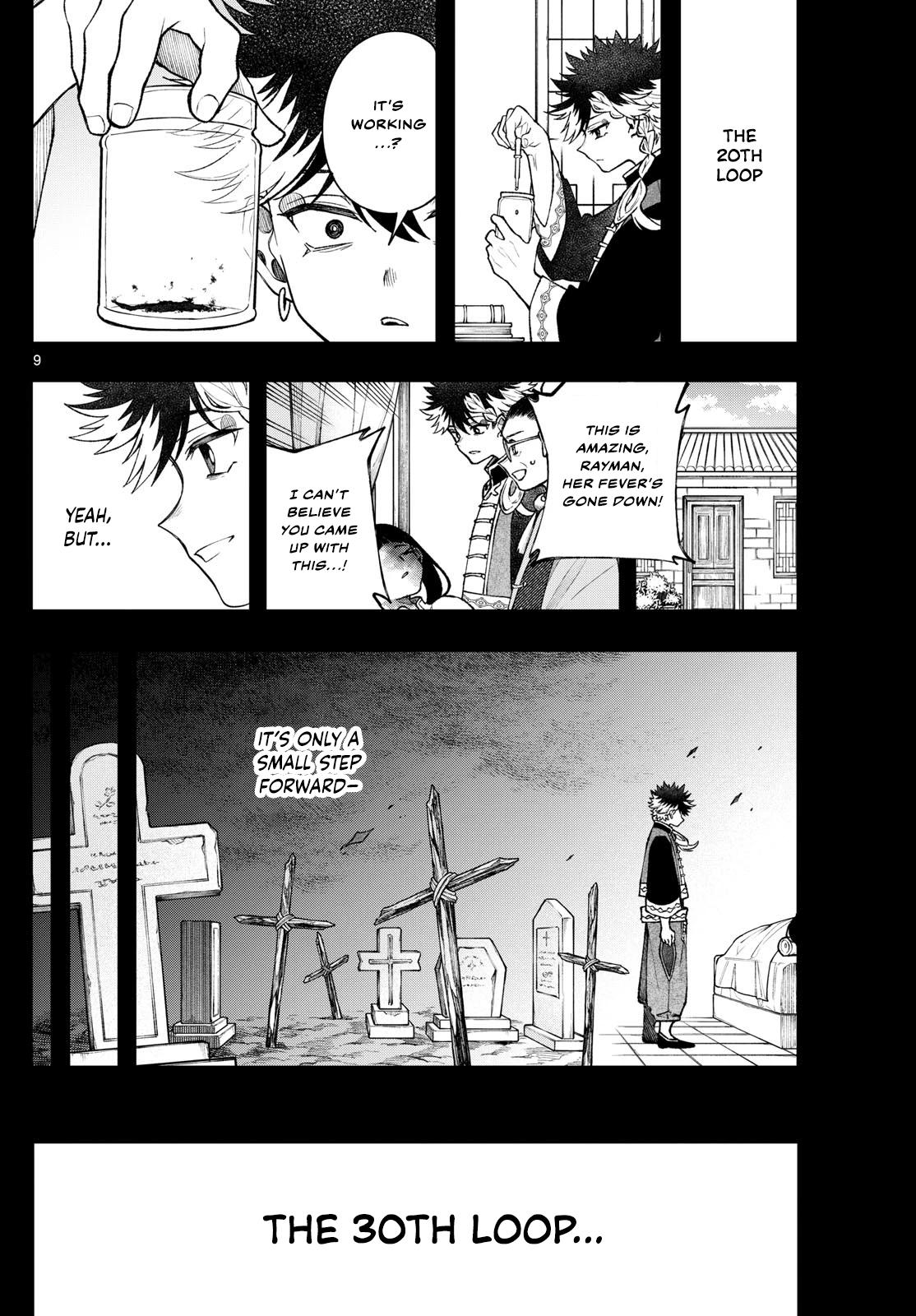 Kaiten no Albus Chap 58 - Next Chap 59