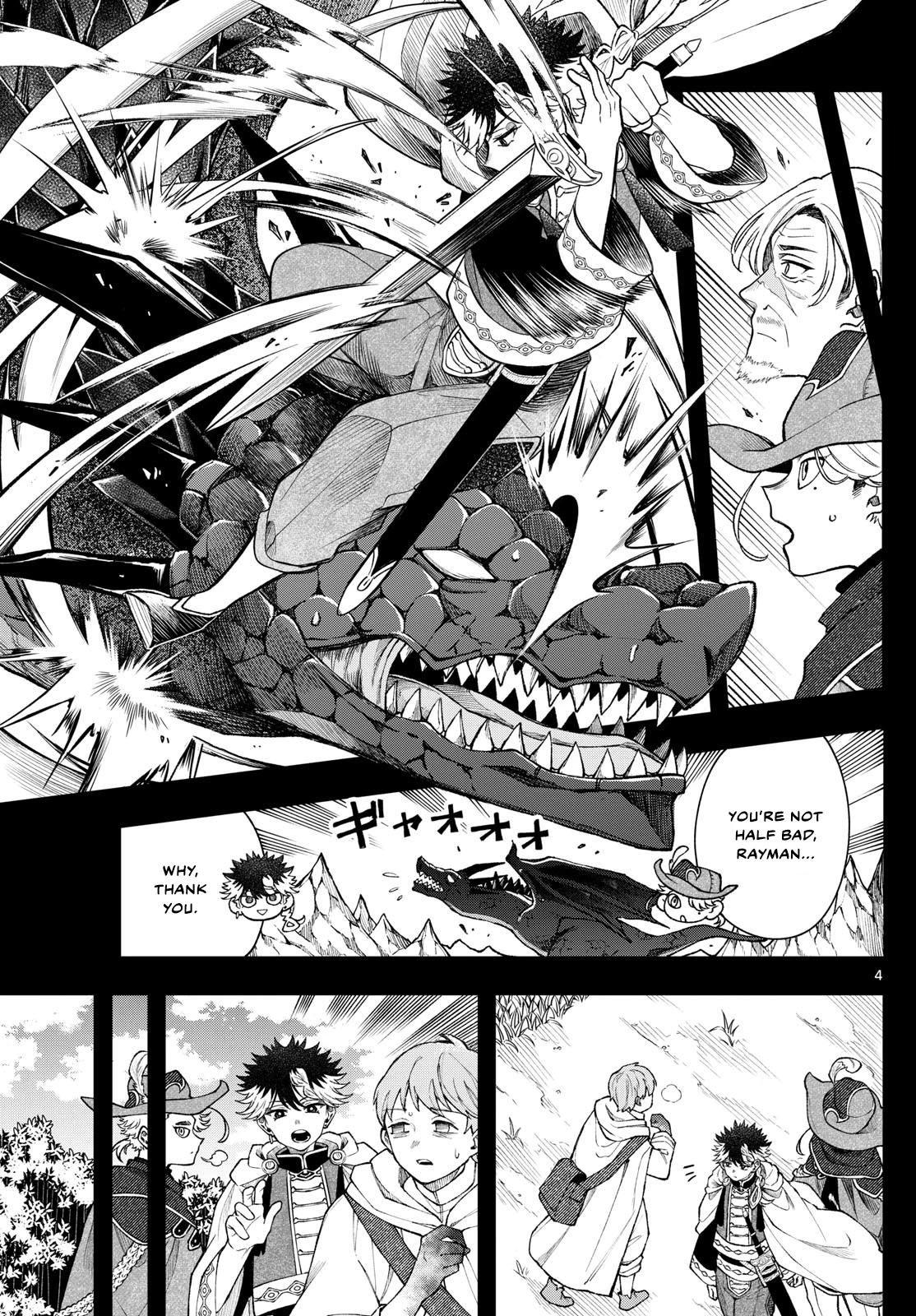 Kaiten no Albus Chap 58 - Next Chap 59