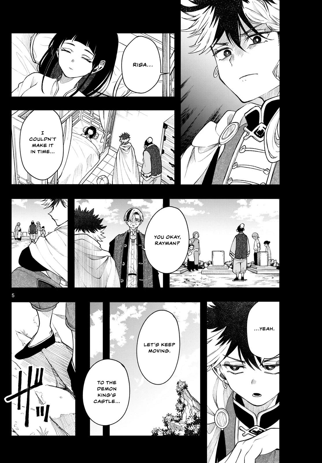 Kaiten no Albus Chap 58 - Next Chap 59