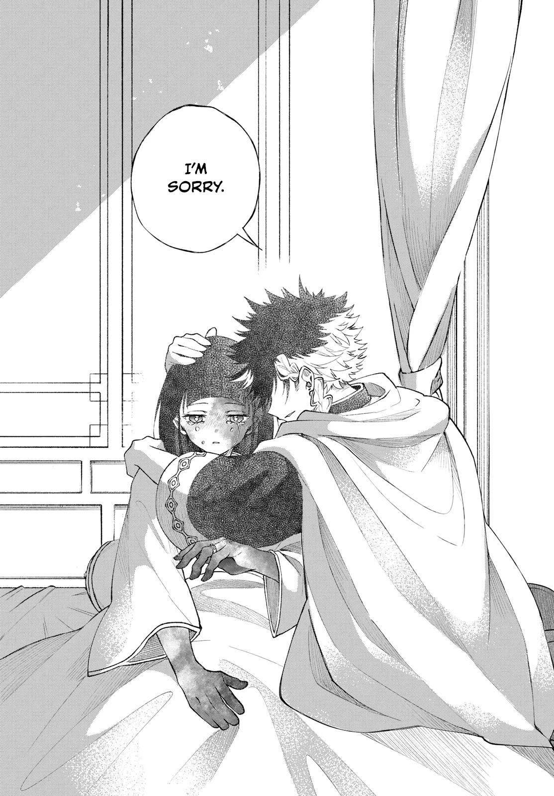 Kaiten no Albus Chap 58 - Next Chap 59