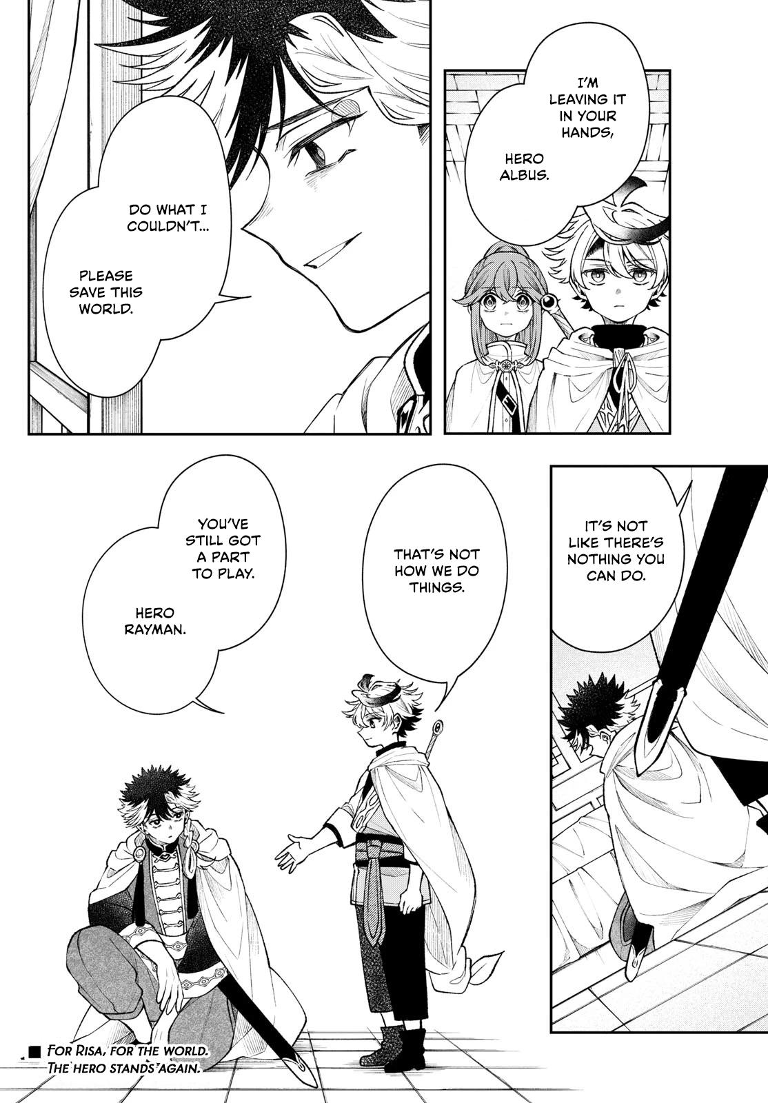 Kaiten no Albus Chap 58 - Next Chap 59