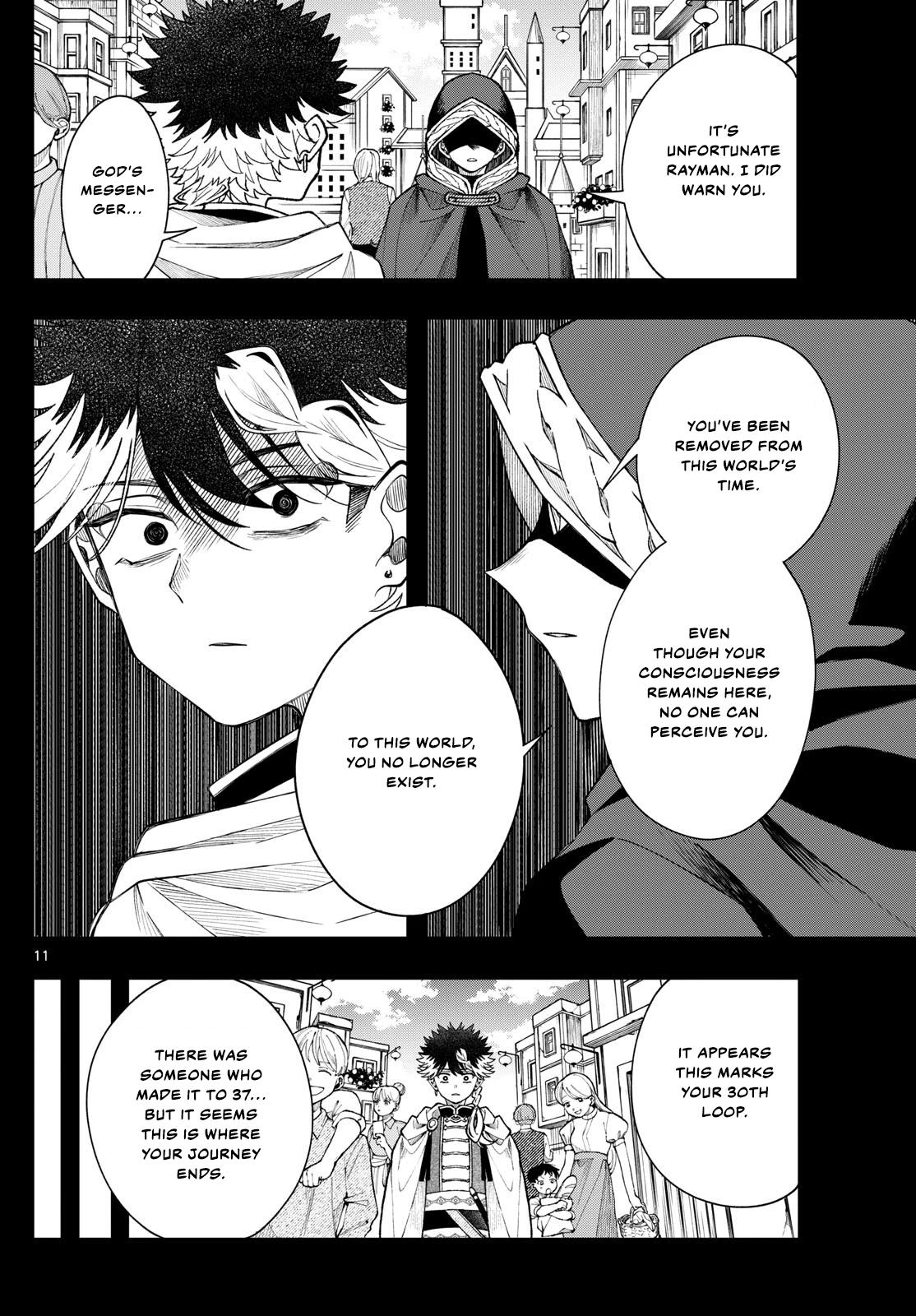 Kaiten no Albus Chap 58 - Next Chap 59