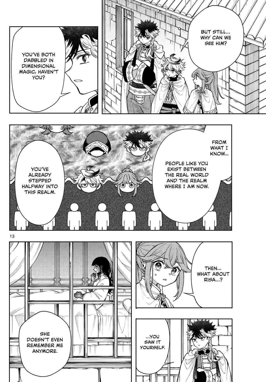 Kaiten no Albus Chap 58 - Next Chap 59