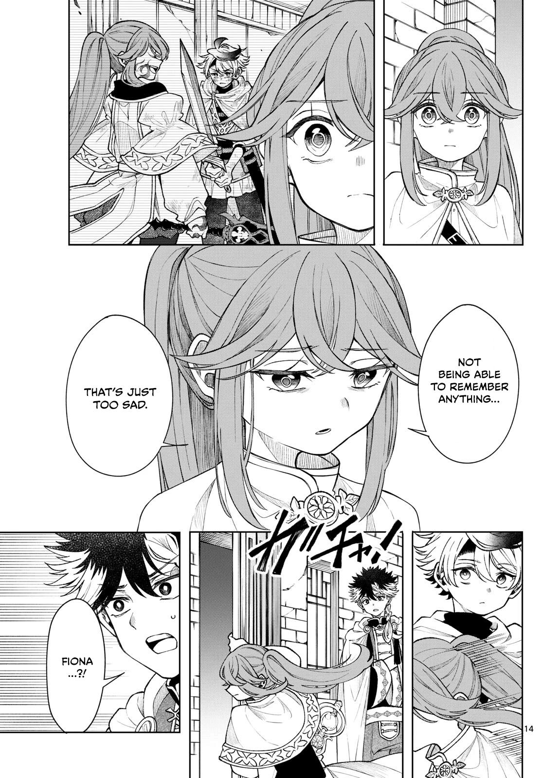 Kaiten no Albus Chap 58 - Next Chap 59