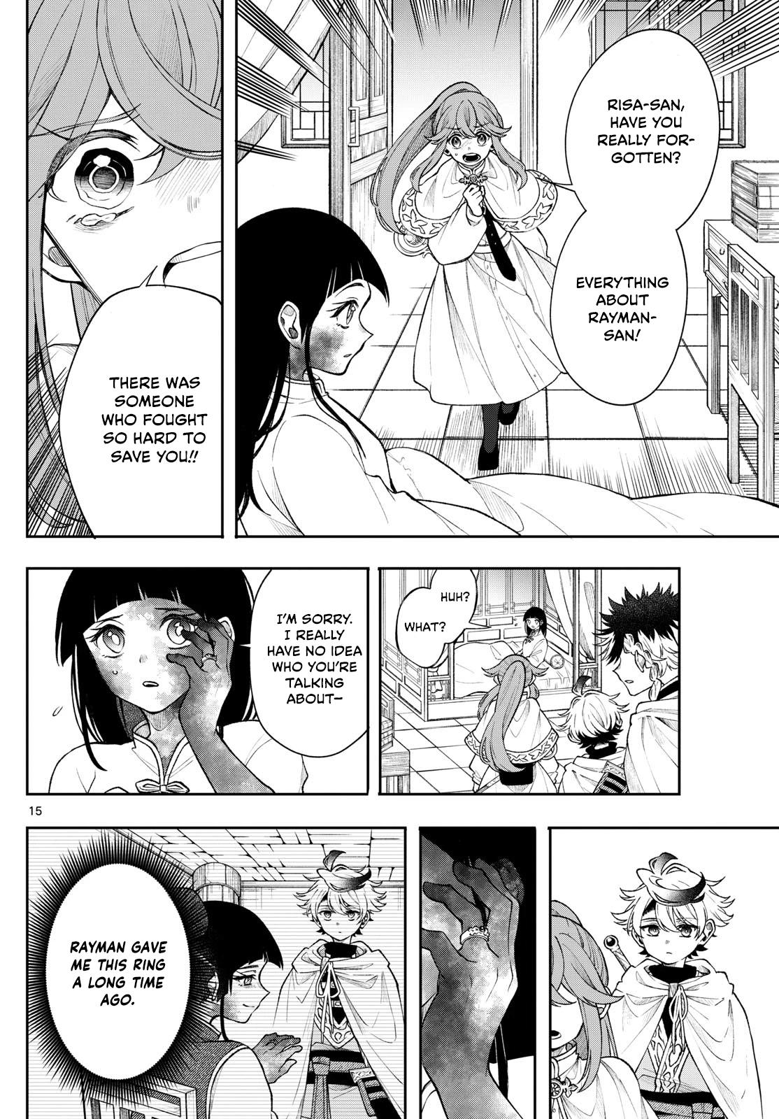 Kaiten no Albus Chap 58 - Next Chap 59