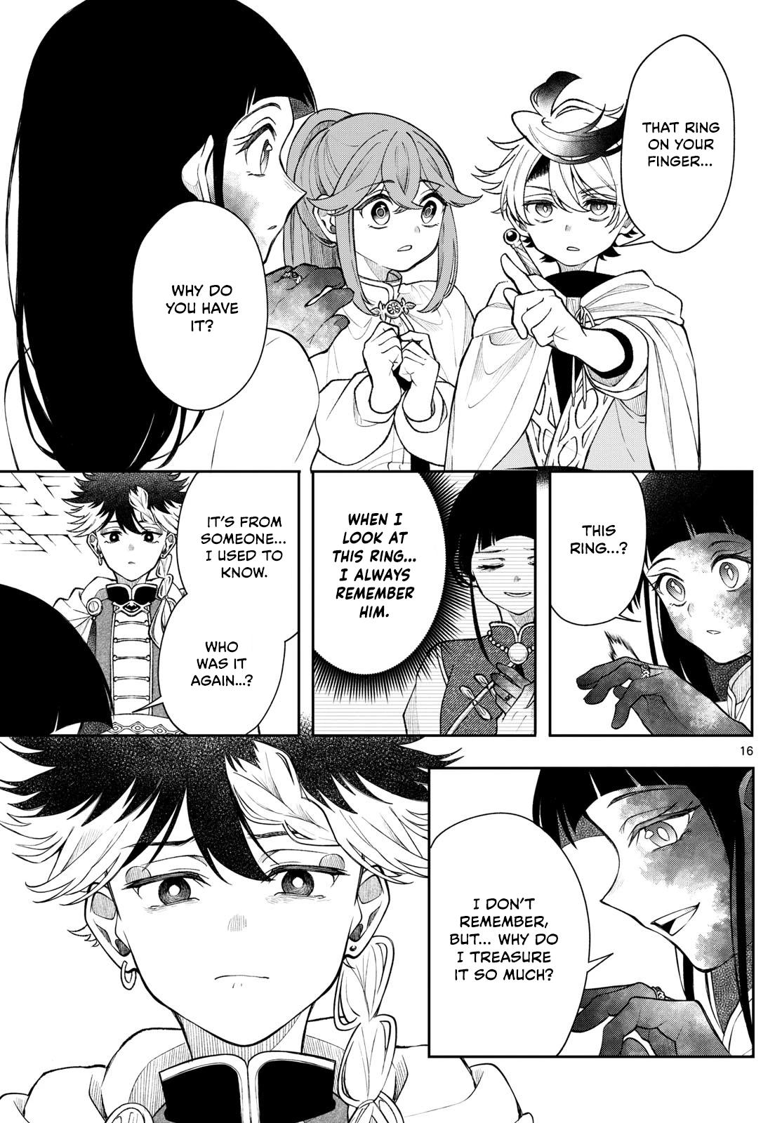 Kaiten no Albus Chap 58 - Next Chap 59