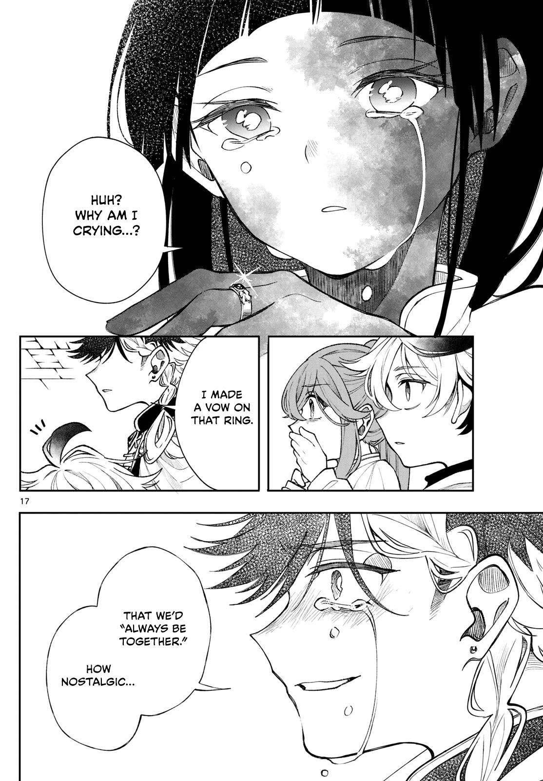 Kaiten no Albus Chap 58 - Next Chap 59