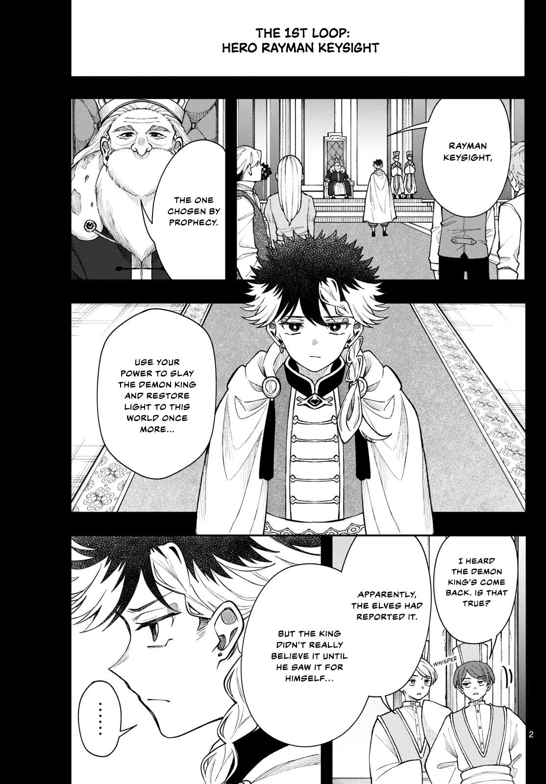 Kaiten no Albus Chap 58 - Next Chap 59