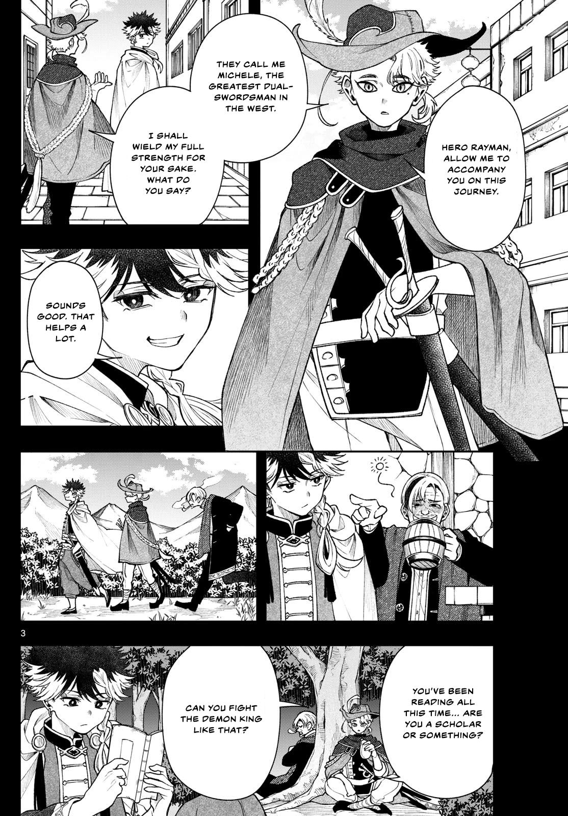 Kaiten no Albus Chap 58 - Next Chap 59