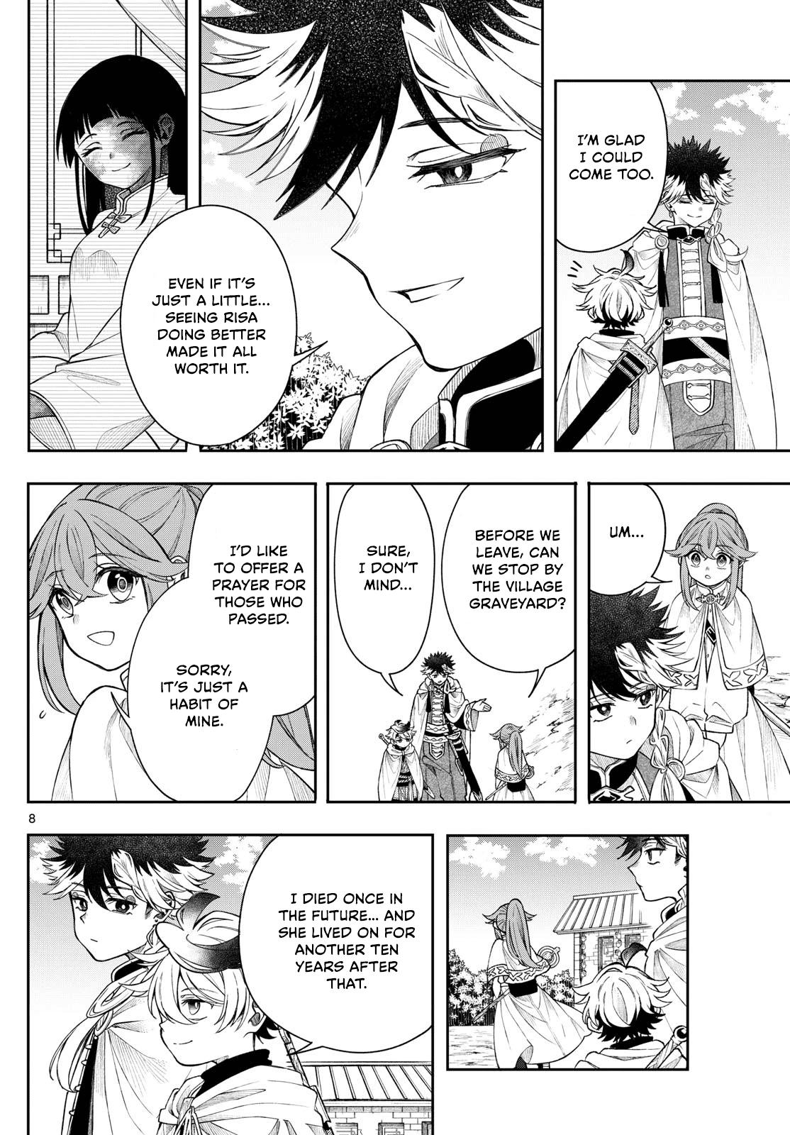 Kaiten no Albus Chap 59 - Next Chap 60