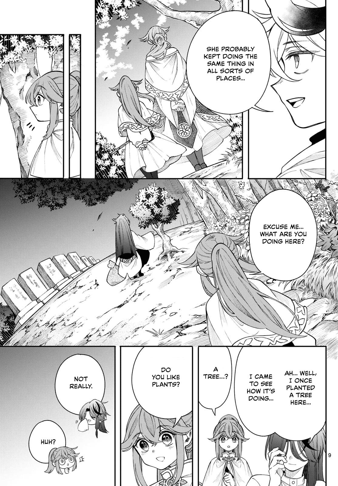 Kaiten no Albus Chap 59 - Next Chap 60