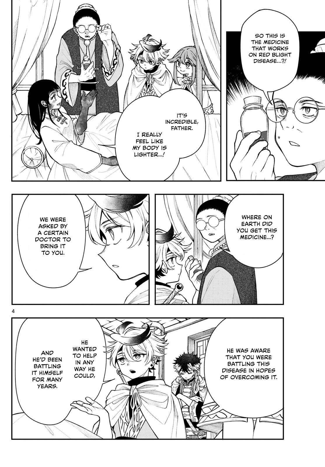 Kaiten no Albus Chap 59 - Next Chap 60