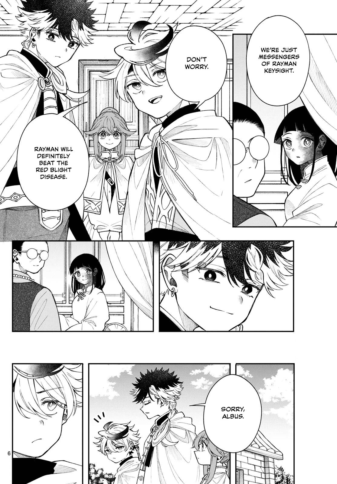 Kaiten no Albus Chap 59 - Next Chap 60