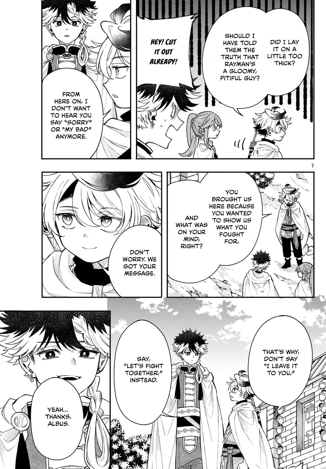 Kaiten no Albus Chap 59 - Next Chap 60