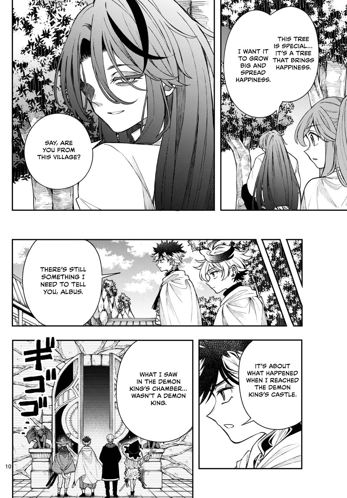 Kaiten no Albus Chap 59 - Next Chap 60