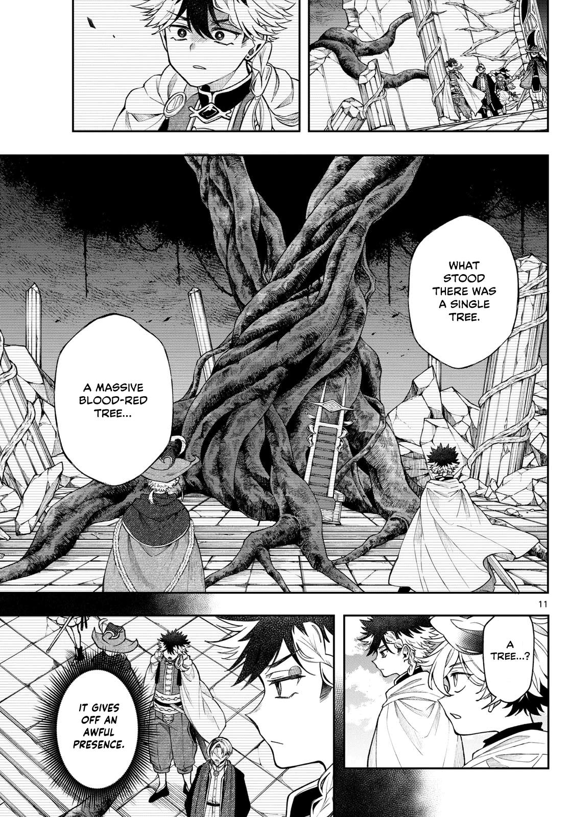 Kaiten no Albus Chap 59 - Next Chap 60
