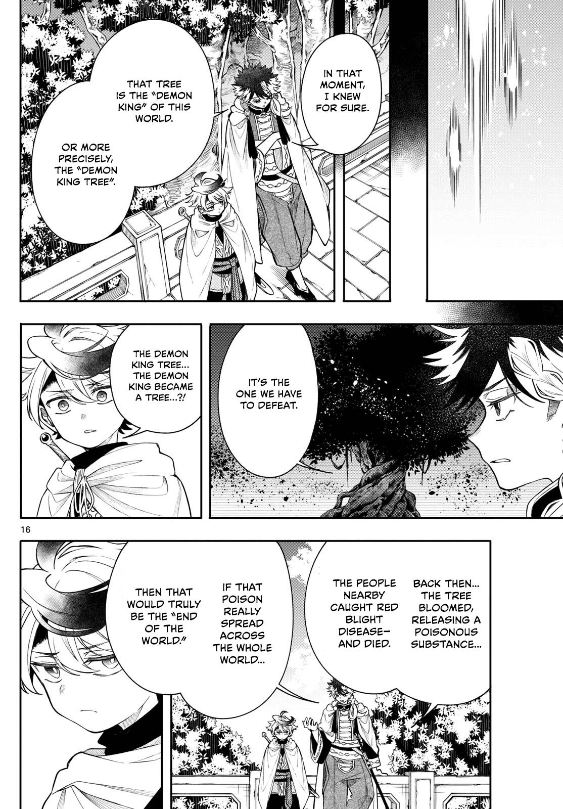 Kaiten no Albus Chap 59 - Next Chap 60